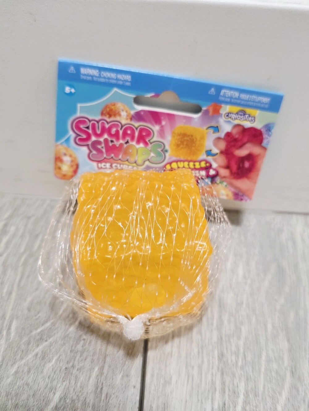 Sugar Swaps Ice Cubes - Yellow
